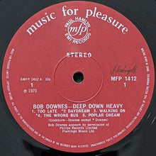 画像をギャラリービューアに読み込む, BOB DOWNES / DEEP DOWN HEAVY
