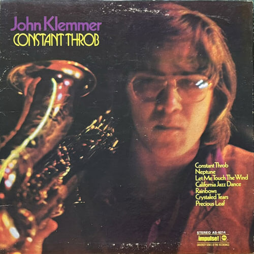 JOHN KLEMMER / CONSTANT THROB