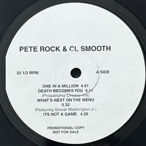 PETE ROCK & CL SMOOTH / NEVER COMING OUT EP