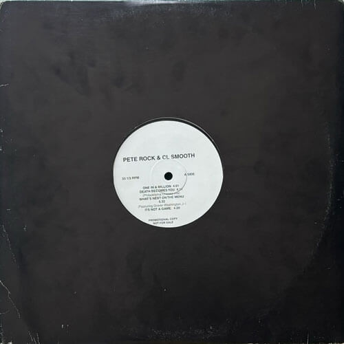 USオリジナル★未開封 PETE ROCK ＆ C.L. SMOOTH USオリジナル☆未開封 PETE ROCK ＆ C.L. SMOOTH Pete Rock & C.L.