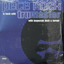 画像をギャラリービューアに読み込む, PETE ROCK featuring INSPECTAH DECK &amp; KURUPT / TRU MASTER
