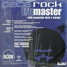 画像をギャラリービューアに読み込む, PETE ROCK featuring INSPECTAH DECK &amp; KURUPT / TRU MASTER
