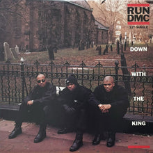 画像をギャラリービューアに読み込む, RUN-DMC / DOWN WITH THE KING
