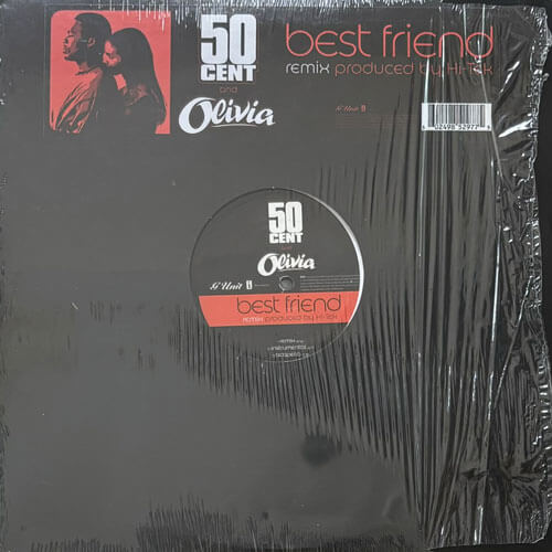 50 CENT featuring OLIVIA / BEST FRIEND (REMIX)