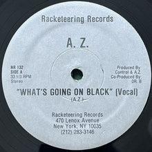 画像をギャラリービューアに読み込む, A.Z. / WHAT&#39;S GOING ON BLACK
