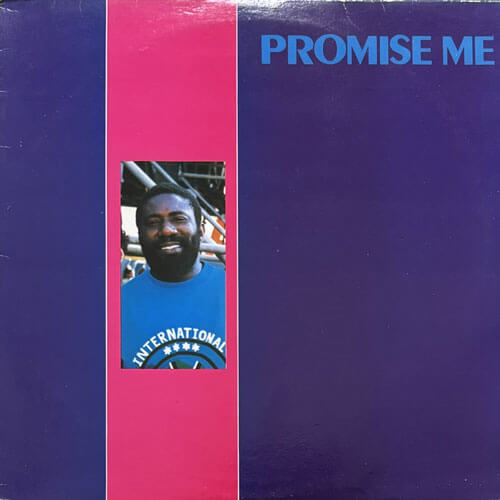 ERNEST WILSON / PROMISE ME