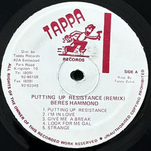 画像をギャラリービューアに読み込む, BERES HAMMOND / PUTTING UP RESISTANCE
