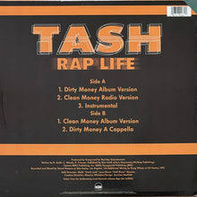 画像をギャラリービューアに読み込む, TASH featuring RAEKWON / RAP LIFE
