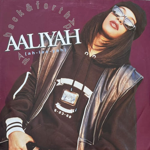 AALIYAH / BACK & FORTH