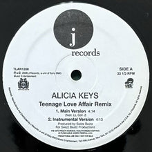 画像をギャラリービューアに読み込む, ALICIA KEYS / TEENAGE LOVE AFFAIR REMIX/LIKE YOU&#39;LL NEVER SEE ME AGAIN
