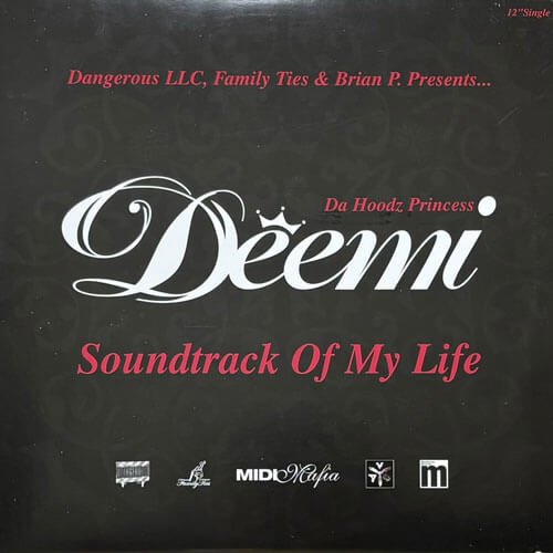 DEEMI / SOUNDTRACK OF MY LIFE/SO THIS IS LOVE/AROUND MY WAY