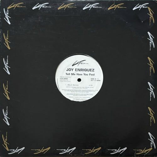 JOY ENRIQUEZ / TELL ME HOW YOU FEEL – VINYL CHAMBER