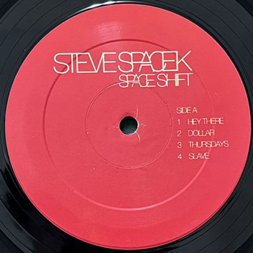 STEVE SPACEK / SPACE SHIFT – VINYL CHAMBER