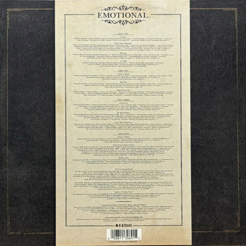K-CI & JOJO / EMOTIONAL – VINYL CHAMBER