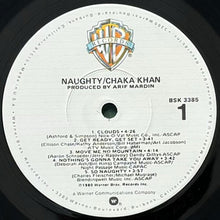 画像をギャラリービューアに読み込む, CHAKA KHAN / NAUGHTY
