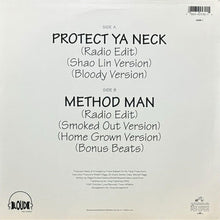 画像をギャラリービューアに読み込む, WU-TANG CLAN / PROTECT YA NECK/METHOD MAN
