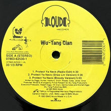 画像をギャラリービューアに読み込む, WU-TANG CLAN / PROTECT YA NECK/METHOD MAN
