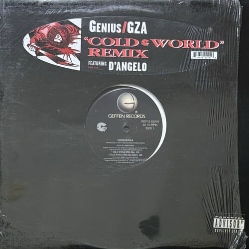 GENIUS/GZA featuring D'ANGELO / COLD WORLD REMIX