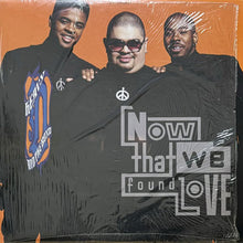 画像をギャラリービューアに読み込む, HEAVY D. &amp; THE BOYZ / NOW THAT WE FOUND LOVE
