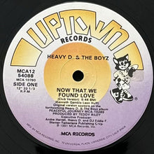 画像をギャラリービューアに読み込む, HEAVY D. &amp; THE BOYZ / NOW THAT WE FOUND LOVE
