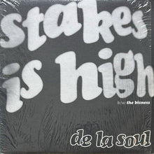 画像をギャラリービューアに読み込む, DE LA SOUL / STAKES IS HIGH/THE BIZNESS
