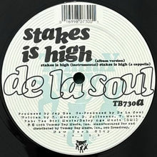 画像をギャラリービューアに読み込む, DE LA SOUL / STAKES IS HIGH/THE BIZNESS
