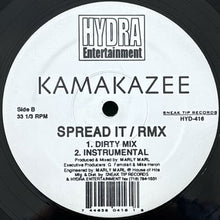 画像をギャラリービューアに読み込む, KAMAKAZEE / SNAKES/SPREAD IT (REMIX)
