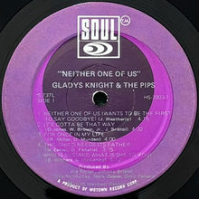 画像をギャラリービューアに読み込む, GLADYS KNIGHT &amp; THE PIPS / NEITHER ONE OF US
