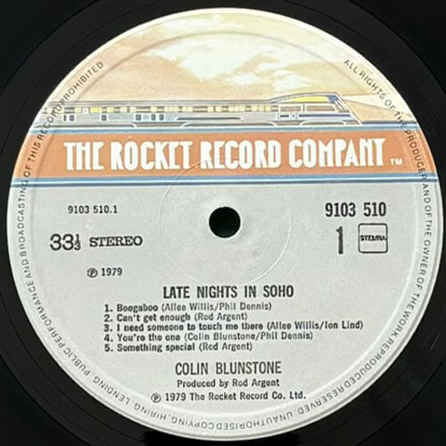 ■オリジナルプロモ盤■COLIN BLUNSTONE ■コリン・ブランストーン One Year - コリン・ブランストーンのアルバム - Apple Music