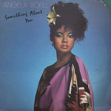 画像をギャラリービューアに読み込む, ANGELA BOFILL / SOMETHING ABOUT YOU
