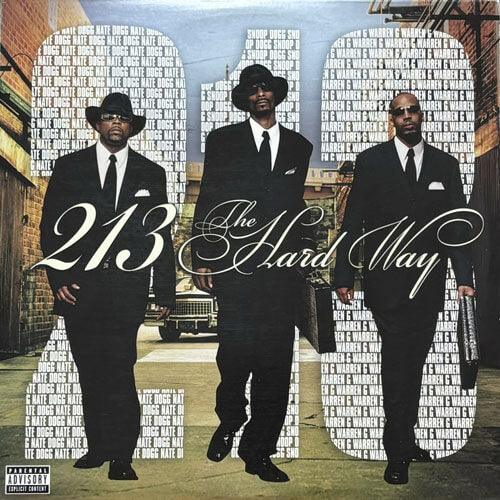 213 The Hard Way LP アナログレコード 213 / THE HARD WAY – VINYL CHAMBER
