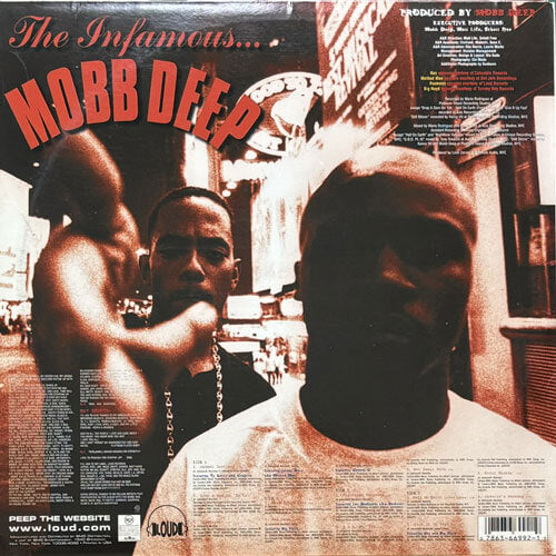 MOBB DEEP / HELL ON EARTH – VINYL CHAMBER