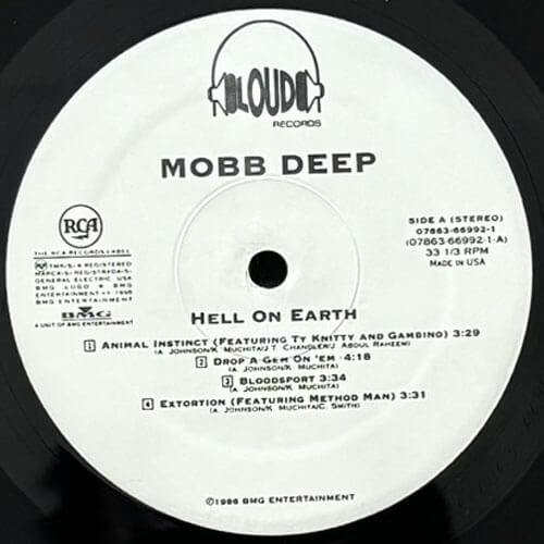Mobb Deep Hell on Earth 2LP 中古美品 Mobb Deep Hell on Earth 2LP 中古美品 Mobb Deep Hell on Earth