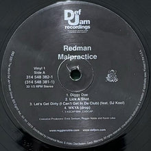 画像をギャラリービューアに読み込む, REDMAN / MALPRACTICE
