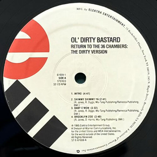 OL' DIRTY BASTARD / RETURN TO THE 36 CHAMBERS: THE DIRTY