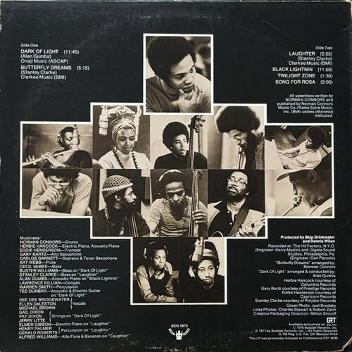 NORMAN CONNORS / DARK OF LIGHT – VINYL CHAMBER