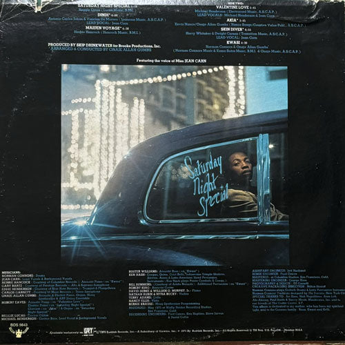 洋楽 Norman Connors/Saturday Night Special NORMAN CONNORS / SATURDAY NIGHT SPECIAL – VINYL CHAMBER