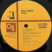 画像をギャラリービューアに読み込む, BOB JAMES / FOUR
