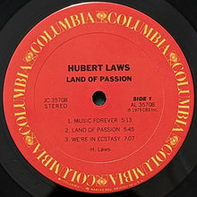 画像をギャラリービューアに読み込む, HUBERT LAWS / LAND OF PASSION
