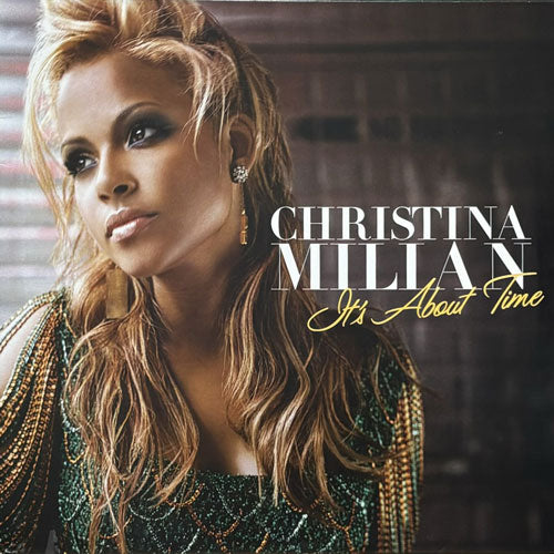 CHRISTINA MILIAN / IT'S ABOUT TIME