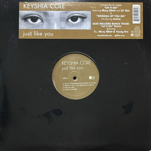 KEYSHIA COLE / JUST LIKE YOU