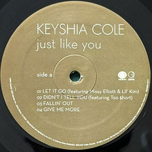 画像をギャラリービューアに読み込む, KEYSHIA COLE / JUST LIKE YOU
