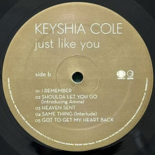 画像をギャラリービューアに読み込む, KEYSHIA COLE / JUST LIKE YOU
