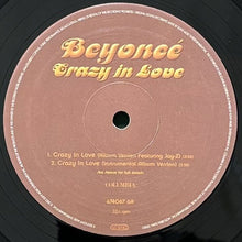 画像をギャラリービューアに読み込む, BEYONCE / CRAZY IN LOVE
