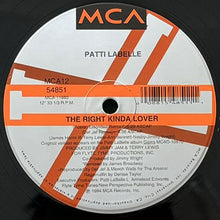 画像をギャラリービューアに読み込む, PATTI LABELLE / THE RIGHT KINDA LOVER
