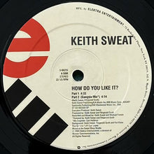 画像をギャラリービューアに読み込む, KEITH SWEAT / HOW DO YOU LIKE IT?
