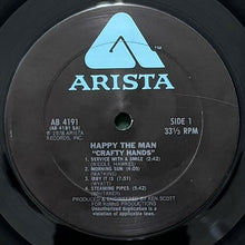 画像をギャラリービューアに読み込む, HAPPY THE MAN / CRAFTY HANDS
