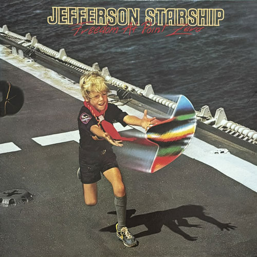 JEFFERSON STARSHIP / FREEDOM AT POINT ZERO