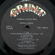 画像をギャラリービューアに読み込む, JEFFERSON STARSHIP / FREEDOM AT POINT ZERO
