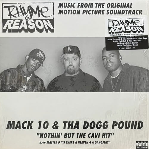 MACK 10 & THA DOGG POUND/MASTER P / NOTHIN' BUT THE CAVI HIT/IS THERE A HEAVEN 4 A GANGSTA?